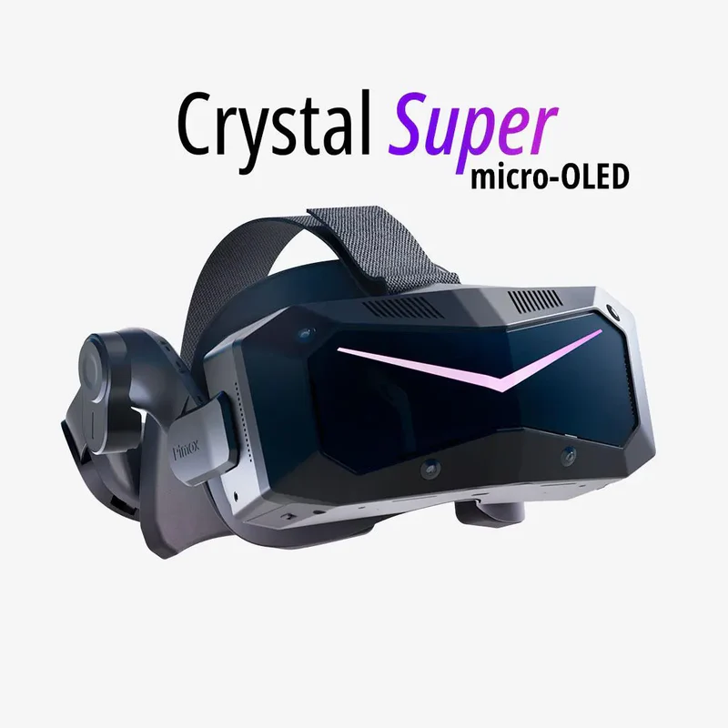 Pimax Crystal Super 8K Micro-OLED(HMD)