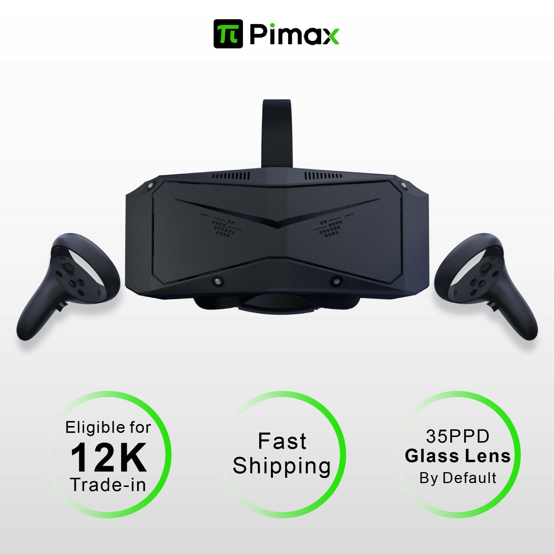 Pimax Crystal HMD - Pimax JP