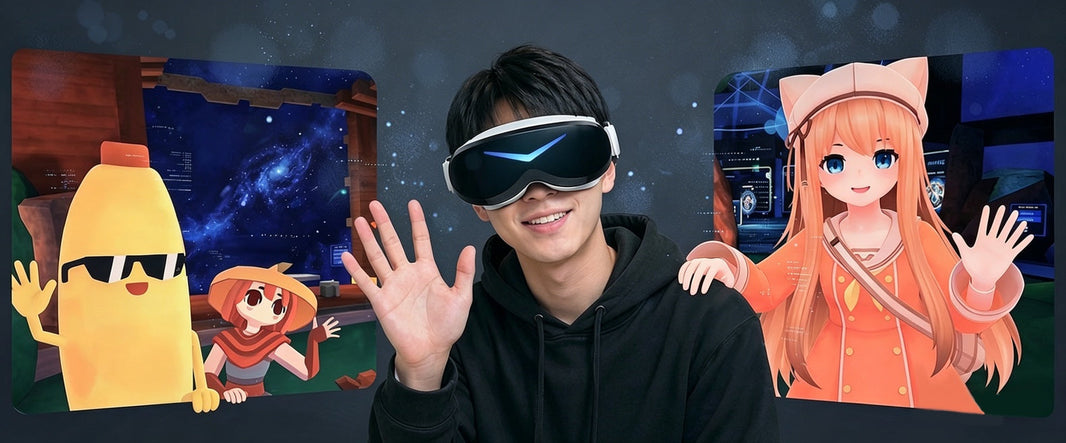 【期間限定】究極のSocial VR体験を、今。Crystal Superが36,999円OFF！