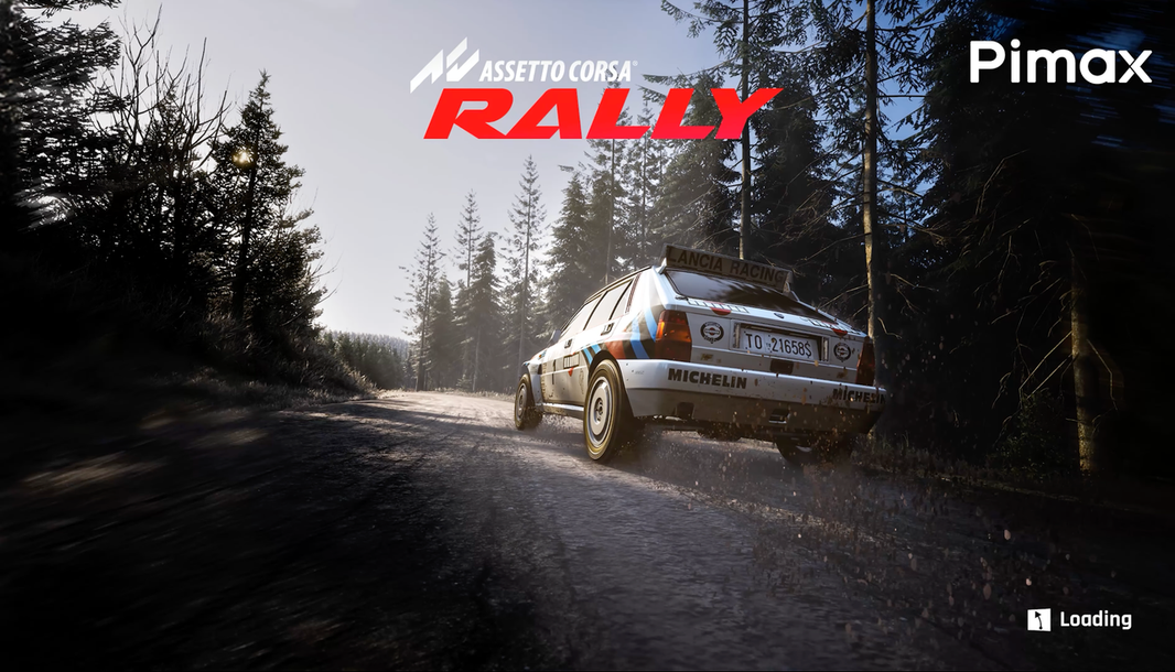 Pimax Dream Air × Assetto Corsa Rally VR体験ガイド