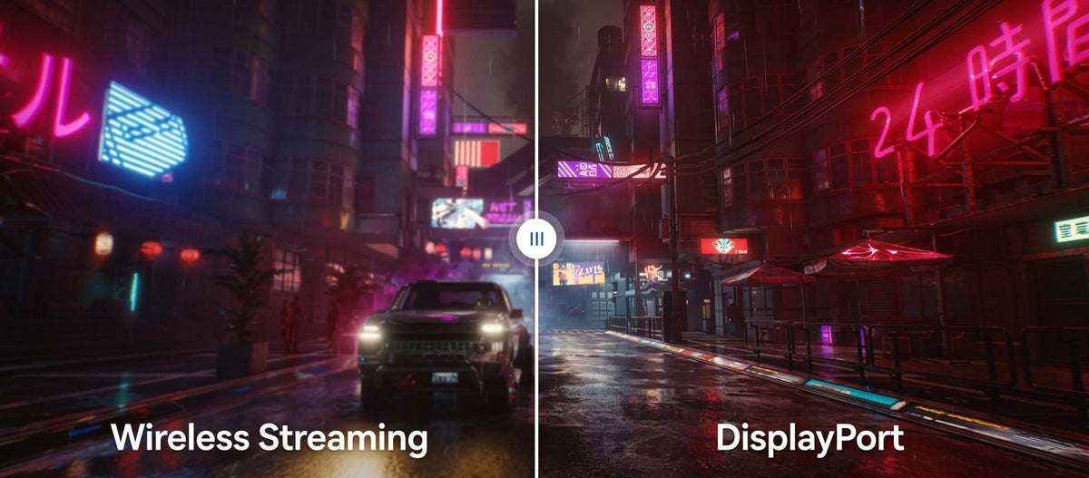 ワイヤレスストリーミング vs ロスレスDP直結：Steam Frameから考えるガチ勢向けPCVRデバイス選びの最適解