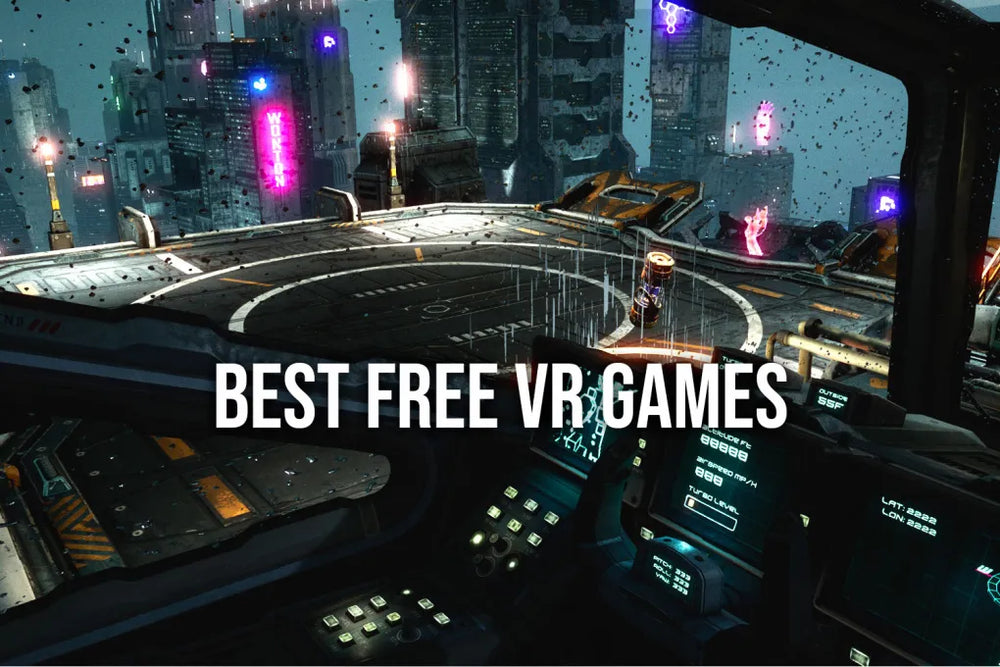 おすすめ無料VRゲーム
