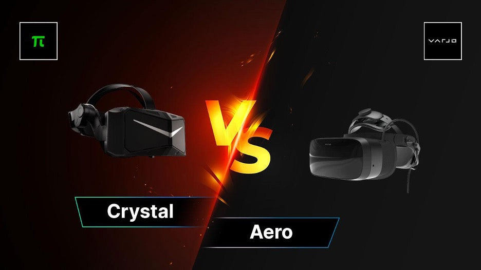 Varjo Aero vs Pimax Crystal