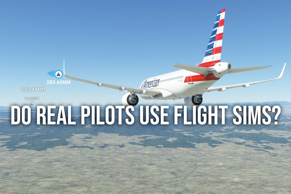 現実のパイロットもMicrosoft Flight Simulatorを使用！その理由とは？