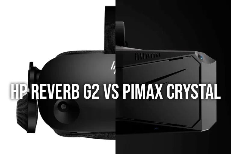 HP Reverb G2 vs Pimax Crystal - Pimax Japan