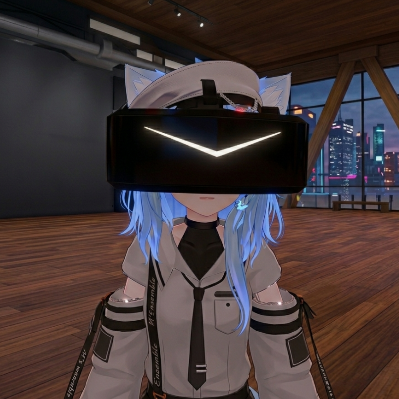 【無料配布】Pimax Crystal シリーズ VRChat 用 3D モデルがついに更新！
