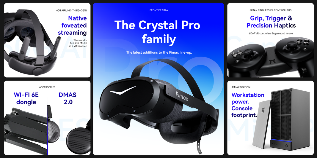 Pimax 進捗アップデート（10月）