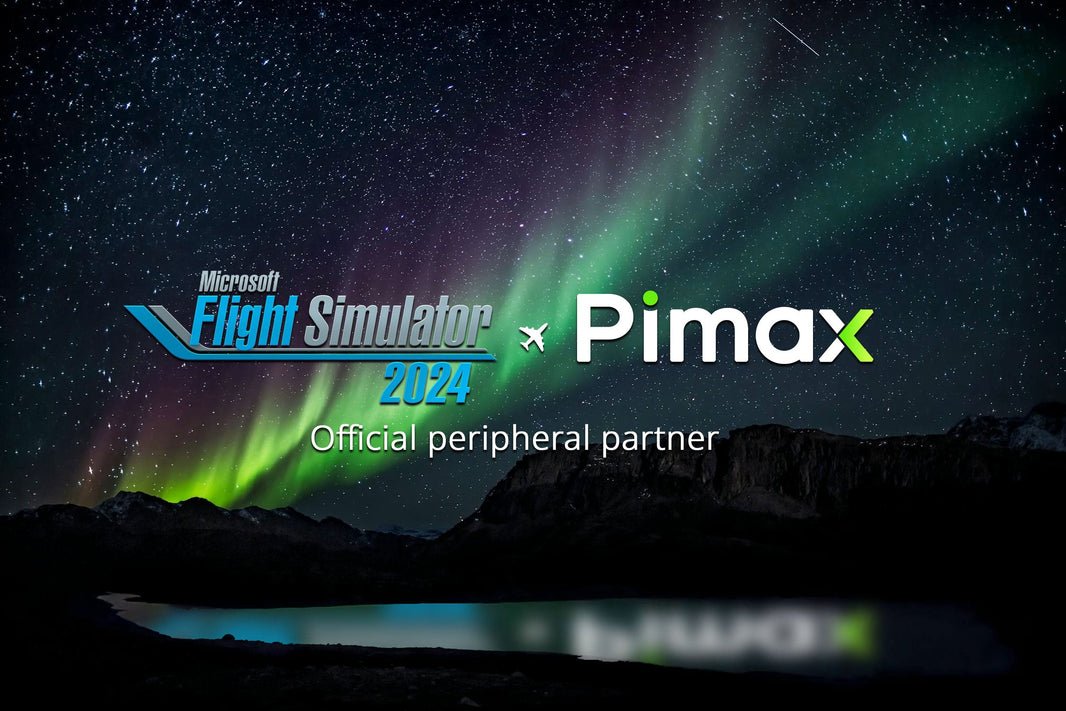 Microsoftは、Pimaxを「Microsoft Flight Simulator 2024」公式周辺機器パートナーに選定 - Pimax日本公式