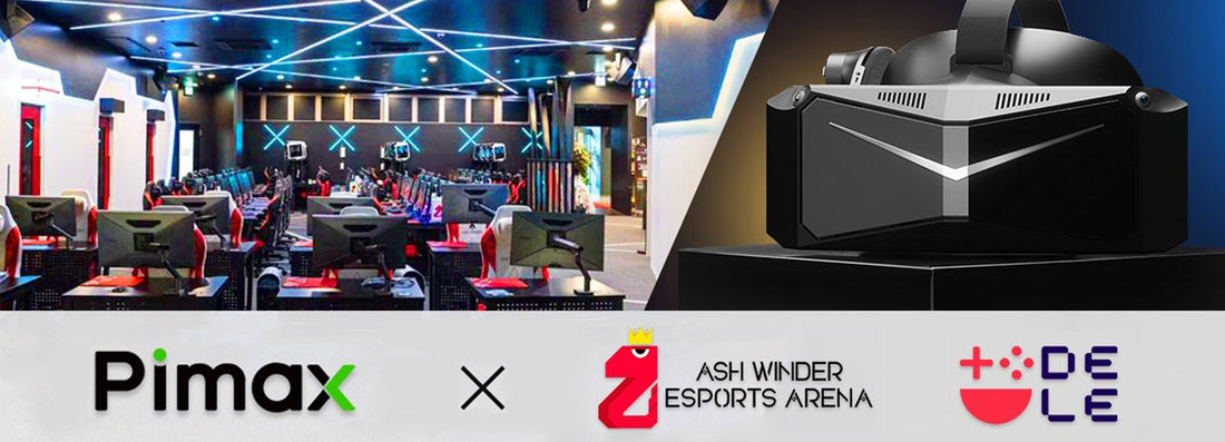 Pimax × DELE × ASH WINDER esports ARENA共催 VR高沉浸イベント 〜次世代のVRゲーミング体験〜
