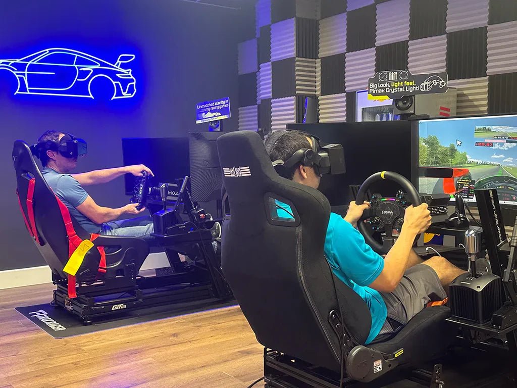 Pimax News Roadshow 2024 Pimax Continues Global Roadshow in D.C. with RPM Rush Simulation - Pimax Japan