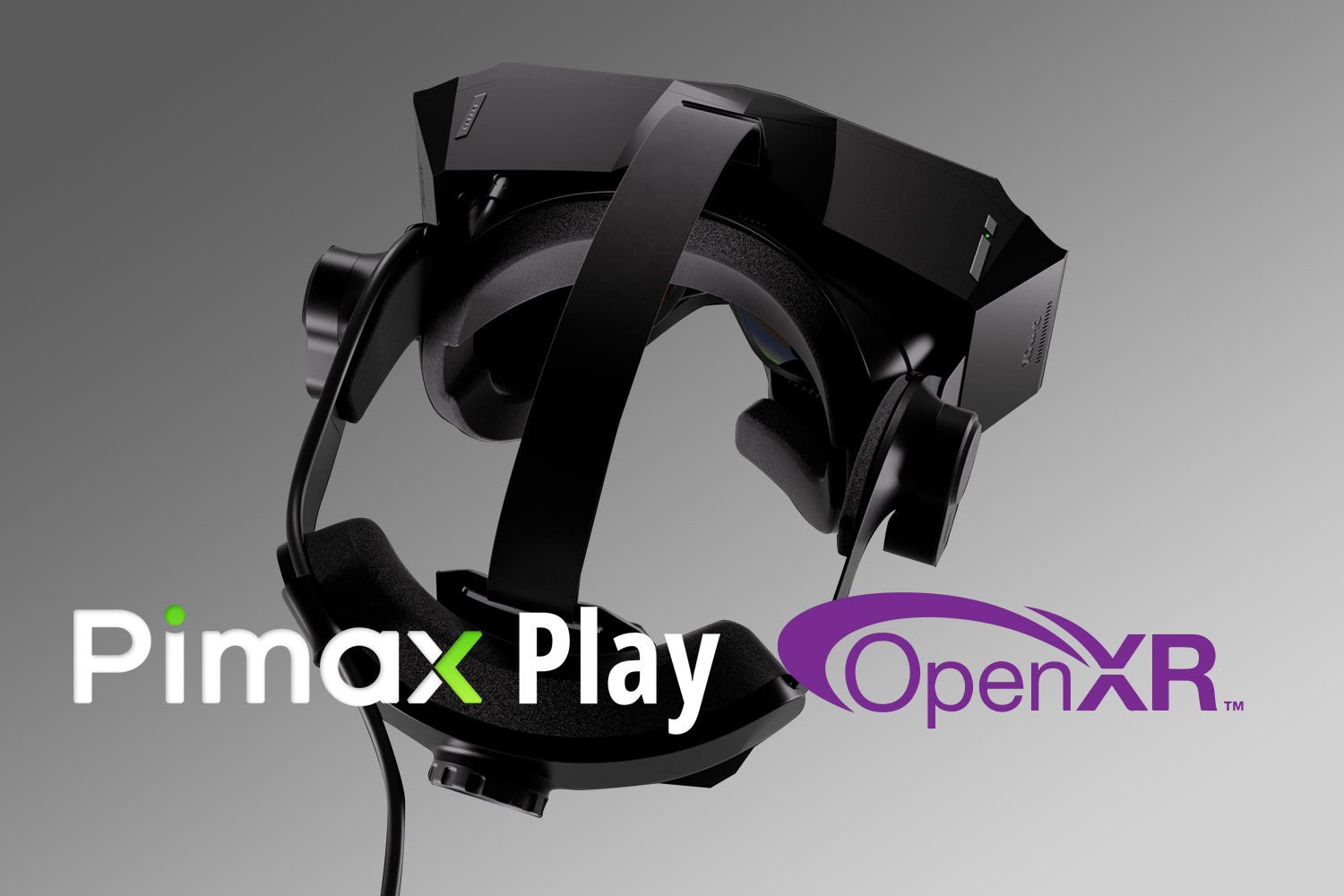 重要なお知らせ：Pimax PlayがOpenXRおよびQuadviews機能を統合予定