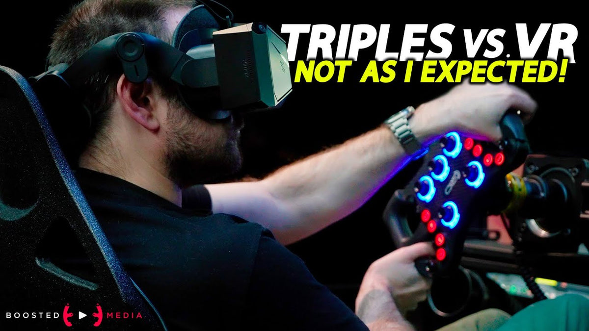 Vr Speed 3画面 vs. VR:シミュレーシングでスピードを競うならどちらが有利?