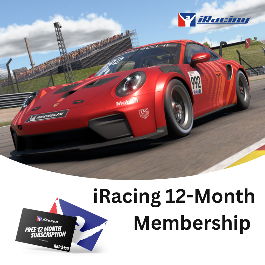iRacing 12 ヶ月メンバーシップ アドオン商品