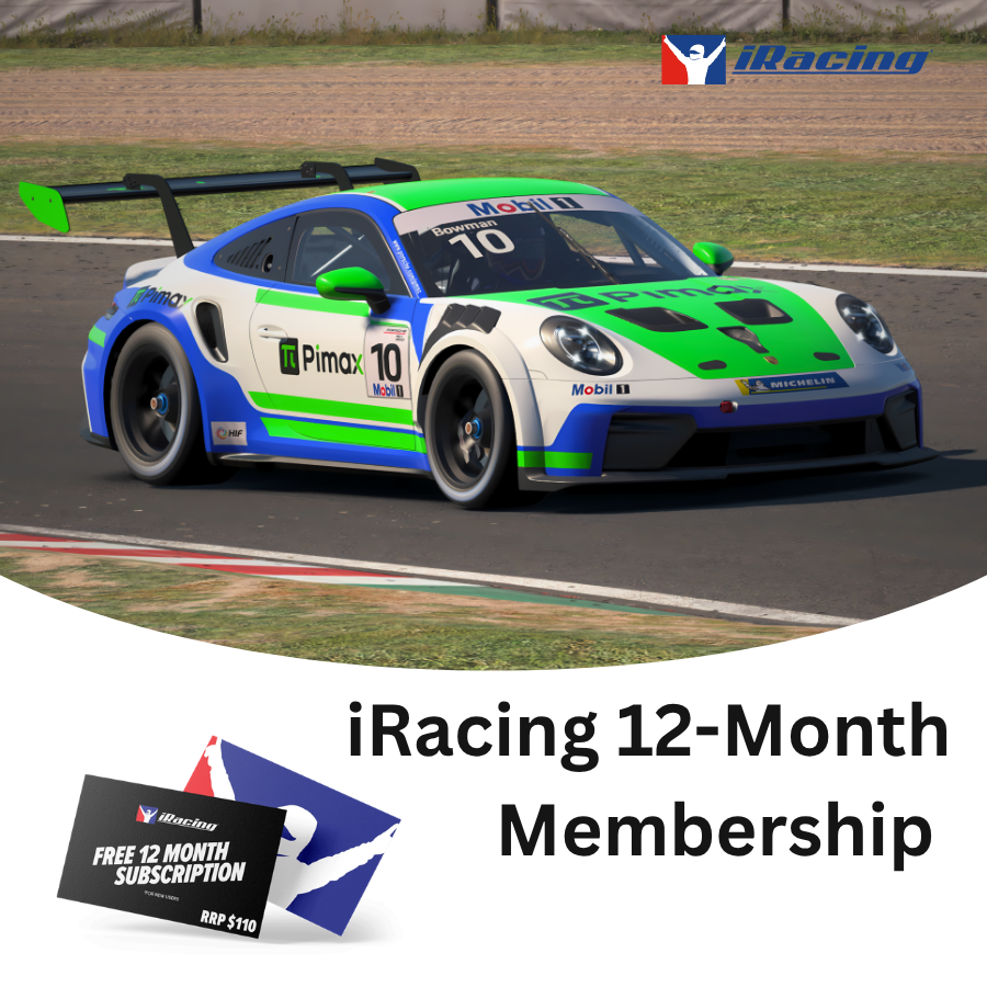 iRacing 12 ヶ月メンバーシップ アドオン商品