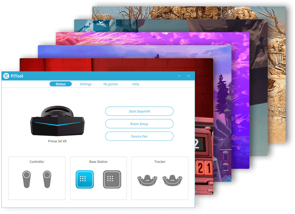 Hand Tracking Module Setup Guide – Pimax