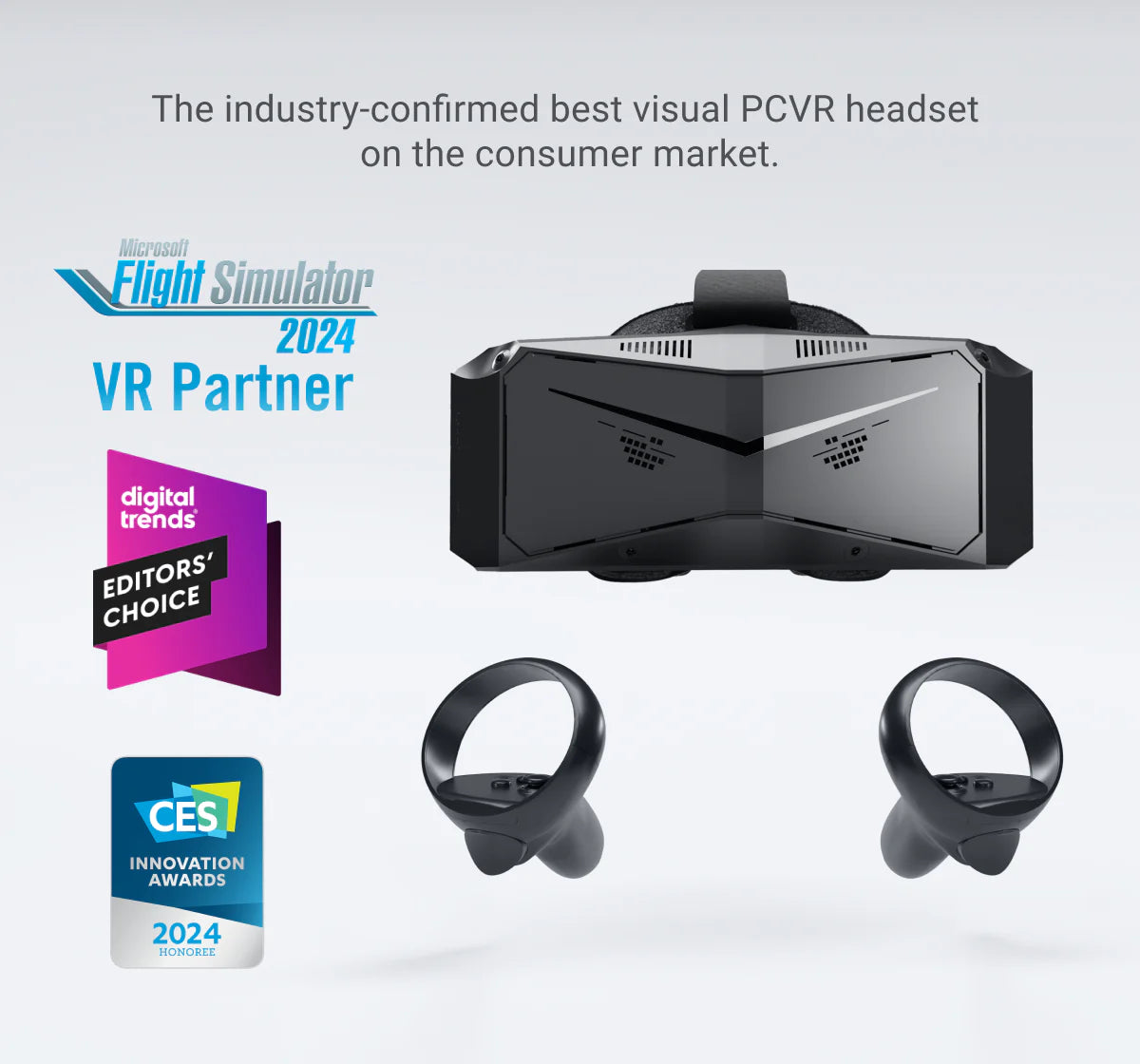 Crystal Light VR Beginner Set 
