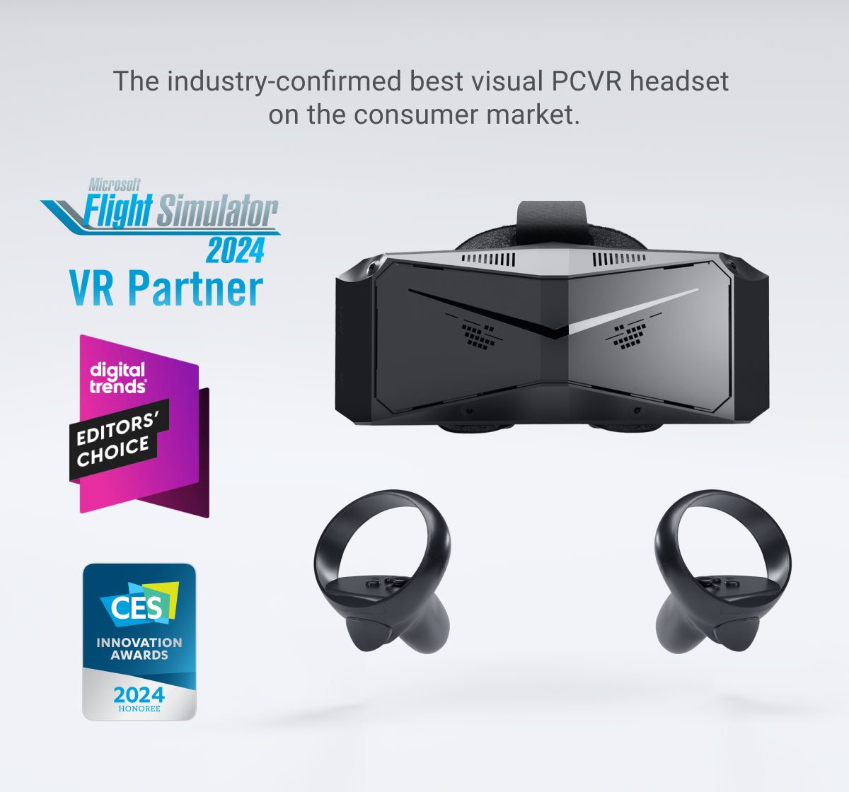 Pimax ヘッドセット（Pimax EVO 同梱版)